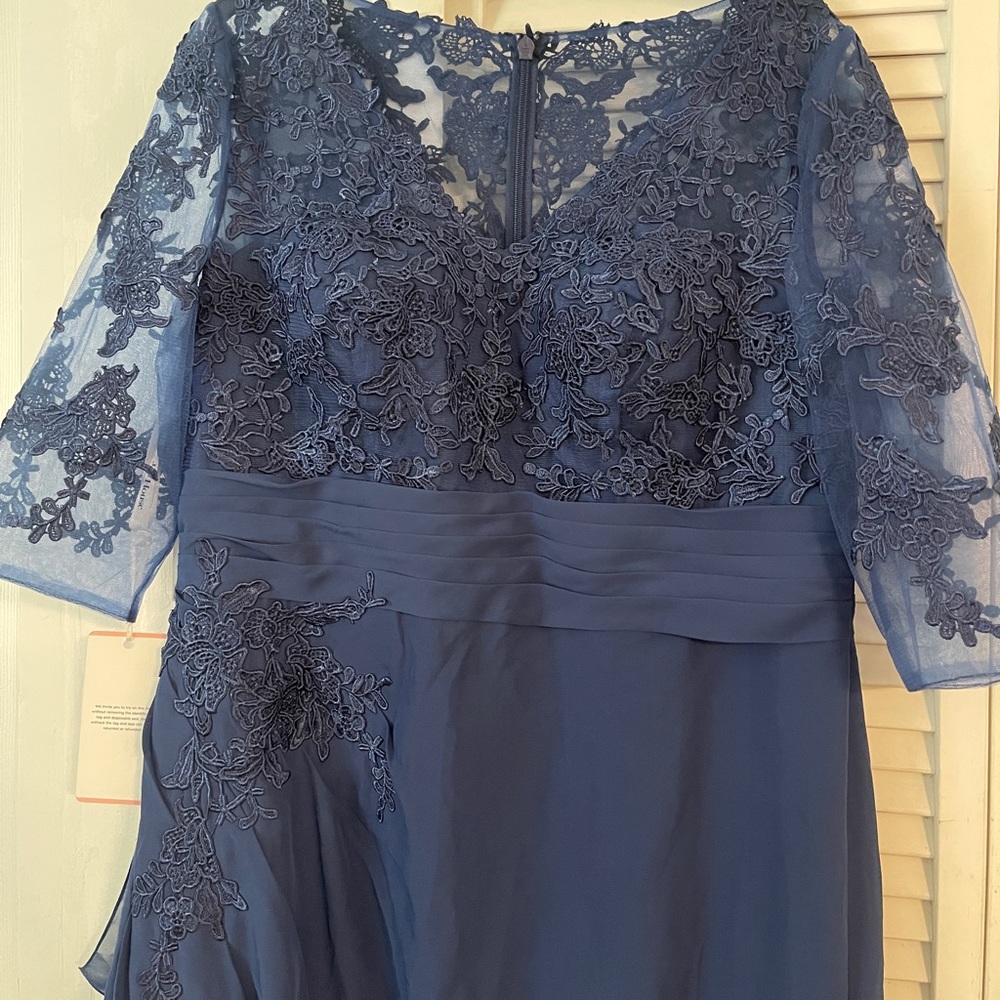 Brand new navy blue dress 16W